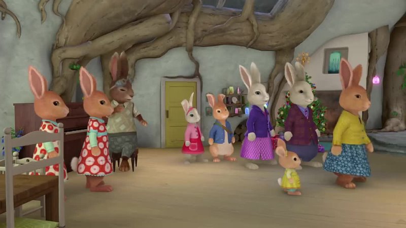 Peter Rabbit , Christmas Eve Cartoons for