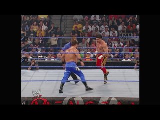 Chris Benoit vs Eddie Guerrero VENGEANCE 2003