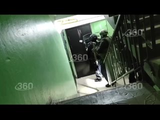 Росгвардейцы задержал мужчину, устроившего стрельбу в Электростали