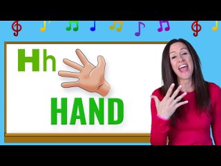 Letter H Sounds _ Signing for babies ASL