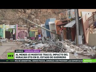 “Actitud vil“: López Obrador condena rol de la prensa en tragedia de Acapulco que ya dejó 45 muertos