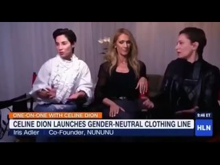 Celine Dion’s gender-neutral children’s clothing collection