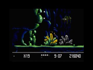 Sega Mega Drive 2 (Smd) 16-bit Vectorman 2 Scene 14 Cave Fear