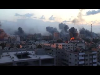 Взрывы в Газе не прекращаются