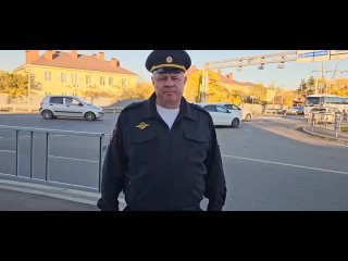 Комментарий начальника ОГИБДД ОМВД России по Северскому району подполковника полиции О.С.Ложаева