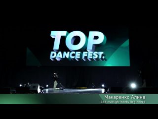 Макаренко Алина_TOP DANCE
