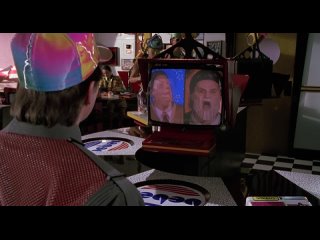 Назад в будущее 2 (1989) HD семейный, комедия, боевик, приключения, фантастика