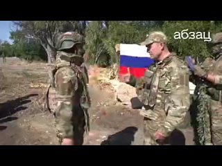 ️ Российских военных наградили за срыв атак ВСУ на Запорожском направлении