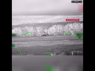 ️ «Аллигатор» уничтожил танк ВСУ на Запорожском направлении  Экипаж Ка-52 заметил технику, замаскиро