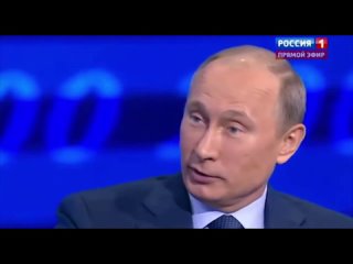 🔴  В. Путин обьясняет и оправдывает, почему не посадят Чубайса