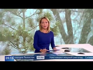 Урал накрыл мощный снегопад сильная метель в Свердловской области