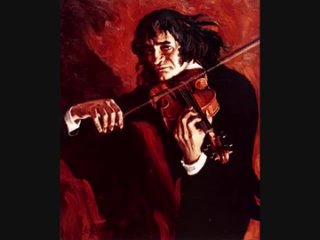 NICCOLO’ PAGANINI .... “ LA CAMPANELLA “