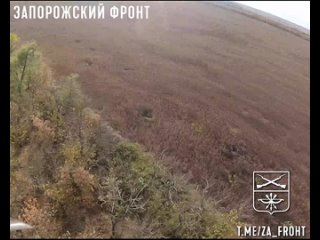 Ювелирная работа FPV дрона ВС РФ