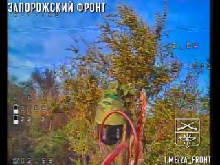 ❗️Вчера расчетом FPV, под управлением “Лихого“ была филигранно уничтожена купольная камера, которая наблюдала за действиями наши