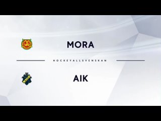 MORA VS AIK _ HOCKEYALLSVENSKAN HIGHLIGHTS _ 29 NOVEMBER 2023 _ HA 2023_24 _