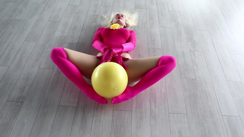Yoga and Stretching — Thighs and Legs Flow with Yoga Ball