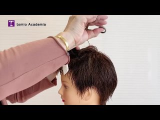 Tomio Nakayama academia. - Very Short, Beckham Hair Salon popular Basic 4