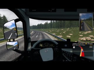 American Truck Simulator.  Сборка карт.