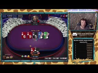 Берт Стивенс — чемпион Главного события WSOP Online!