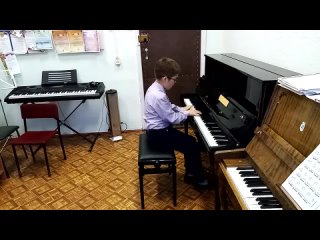 В контакте с фортепиано Барыкин Георгий