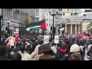 Палестино-израильский конфликт расколол европейское общество