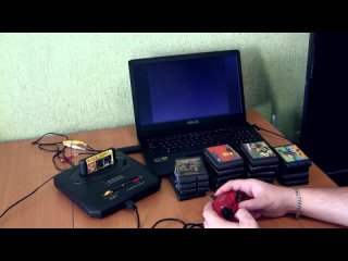 Коллекция игр на SEGA MEGADRIVE