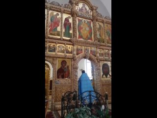 Live: Храм Иверской иконы Божией Матери г. Рыбинск