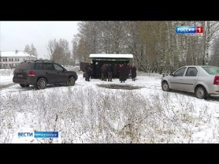 Жители Гусь-Хрустального жалуются на состояние единственной дороги, соединяющей с цивилизацией