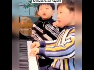 Музыкальная пауза