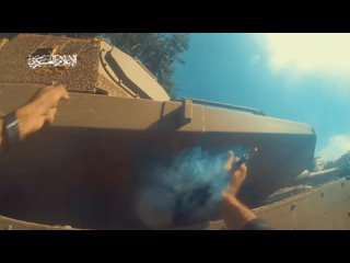 🇮🇱💥🇵🇸 | Боевики ХАМАС публикуют очередное видео городских боев.