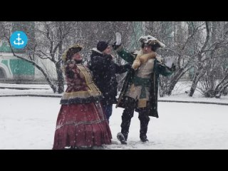 Снежная буря накрыла Петербург во вторник