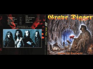 Grave Digger - The Grave Dancer GUITAR BACKING TRACK WITH VOCALS!