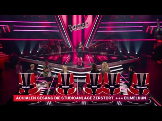 Motörhead - Ace Of Spades (Niclas Scholz) ｜ Blinds ｜ The Voice of Germany 2023