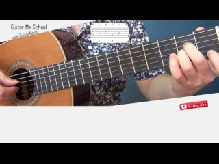 К ЭЛИЗЕ Л. Бетховен на Гитаре. УРОК GuitarMe School | Александр Чуйко