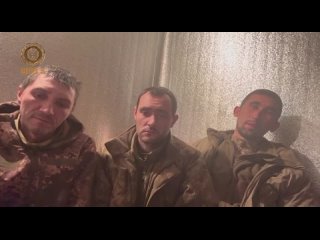 Сегодня в рубрике «Наши пленные» трое бойцов ВСУ, которым удалось чудом спастись после нанесения украинскими военными по ним “др
