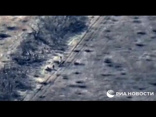 #СВО_Медиа #Военный_Осведомитель
Поражения личного состава ВСУ оператором FPV-камикадзе из состава ВС РФ на Бахмутском направлен