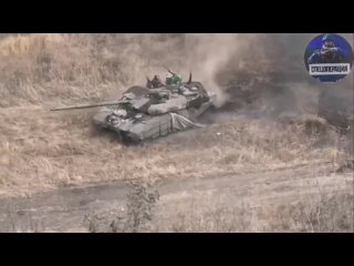ХАМАС опубликовал видео, как был уничтожен израильский танк «Меркава». Судя по всему, подорвался на противотанковой мине.