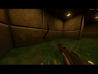 Quake 2 RTX Remaster...Мог утонуть,но вышел к дробовику...