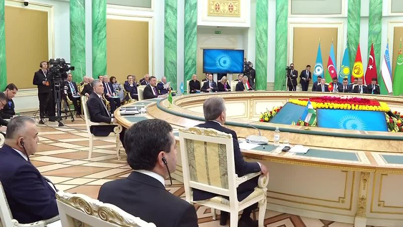 The 10th summit of the Organization of Turkic States ( OTS) was in Astana, Kazakhstan, today ( Nov. 3rd). Its