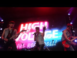 High Voltage - Alright Tonight (Promo Video)