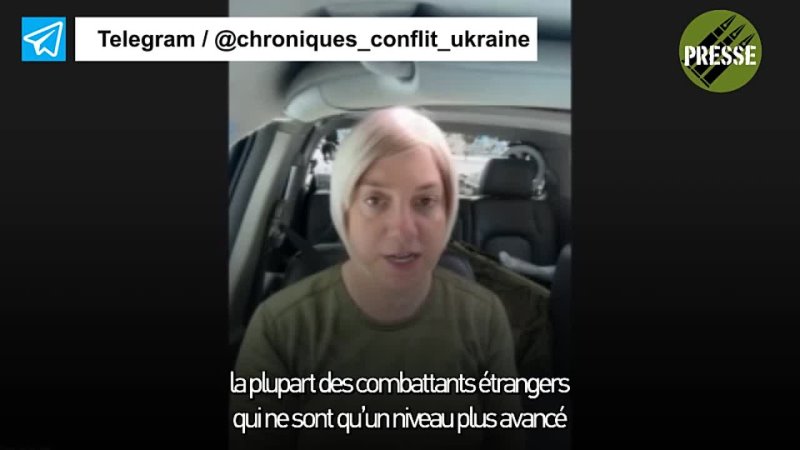 ⭐⭐⭐⭐⭐La transgenre Ashton-Cirillo raconte aux prankers russes les problèmes de l’armée ukrainienne