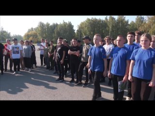 VI военно-спортивные игры «Каменские патриоты»