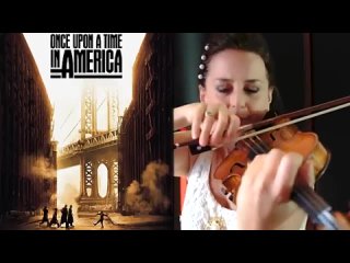 Deborah_s Theme - Once Upon a Time in America - Ennio Morricone - Eunice Cangianiello violin(360P).mp4