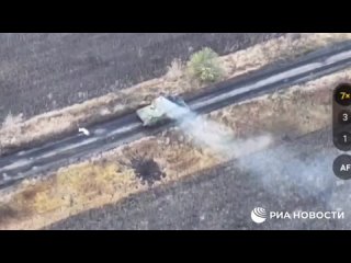 Российские военные уничтожили украинский танк Leopard 2А5 немецкого производства в районе Купянска