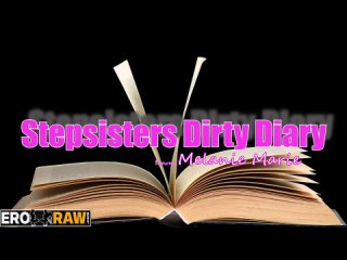 🎬 Joshua Lewis, Melanie Marie - Stepsisters Dirty Diary - S28:E10 - BrattySis, Brattysis