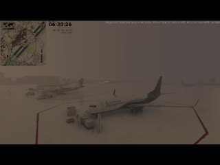 Live ATC UHHH Khabarovsk NOVIY: Взлётный Дальневосточный