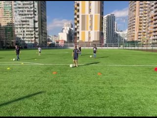 Video by Школа футбола для девочек Футболика