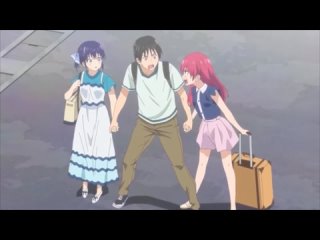Школьники-развратники в путешествии могут успеть многое) “Мои девушки“ 16+ #anime #animemoments #animeschool