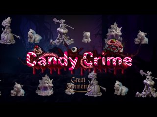 October release announcement - “Candy Crime”