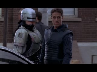 2001 RoboCop Prime Directives ep01 RUS - Dark Justice [18+]